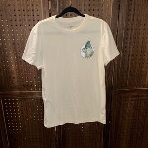 Goodfellow & Co White Short‎ Sleeve Tee